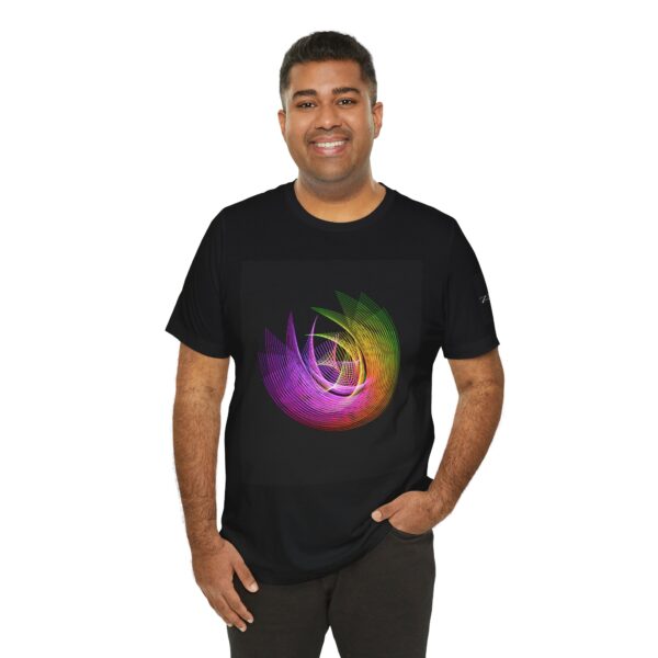 Rainbow Geometric Tee - Image 6