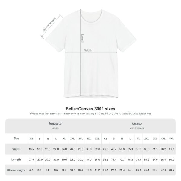 Rainbow Geometric Tee - Image 3