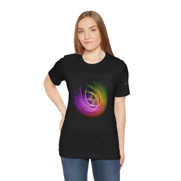 Rainbow Geometric Tee - Image 4