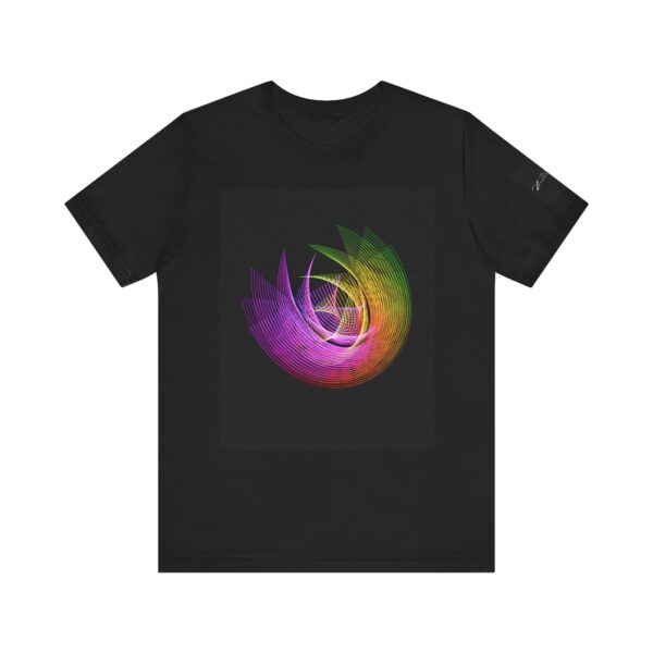Rainbow Geometric Tee
