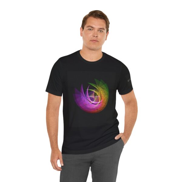 Rainbow Geometric Tee - Image 7
